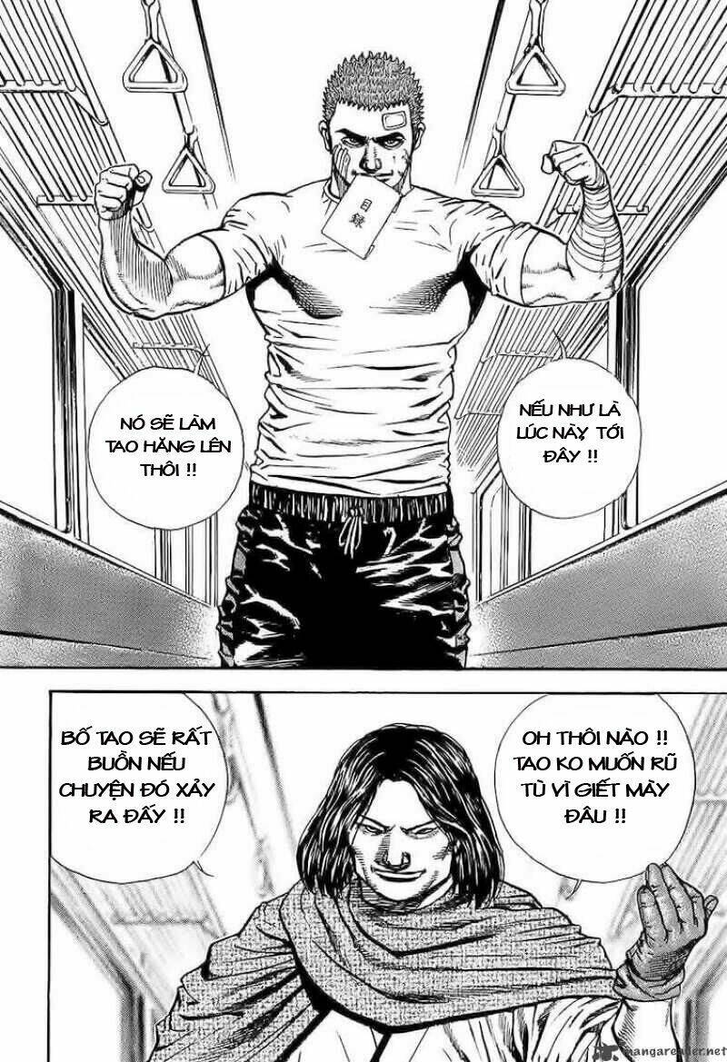 Tough - Miyazawa Kiichi: Chapter 84