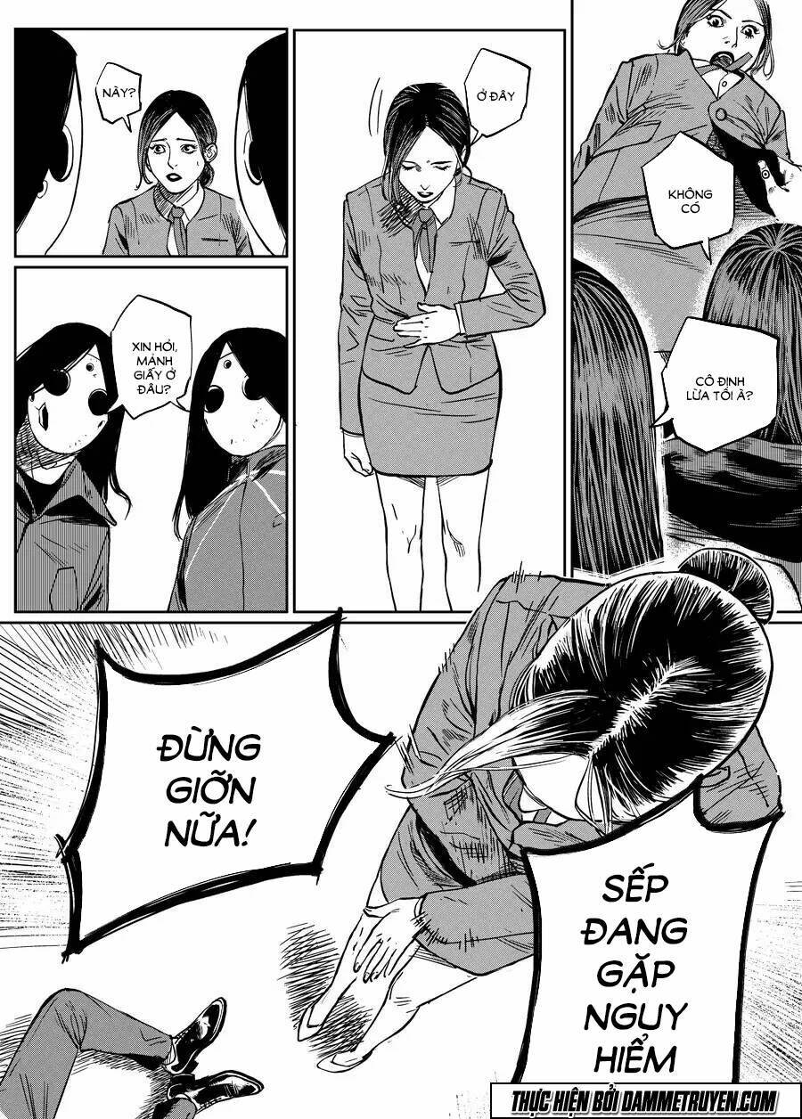 Sát Thủ Đeo Mặt Nạ: Chapter 16