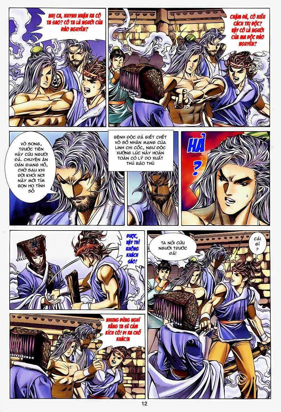 Tuyệt Thế Vô Song: Chapter 126