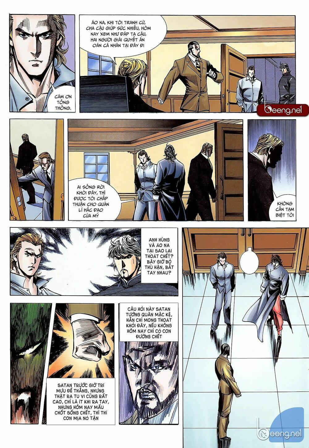 Tân Tác Trung Hoa Anh Hùng: Chapter 79