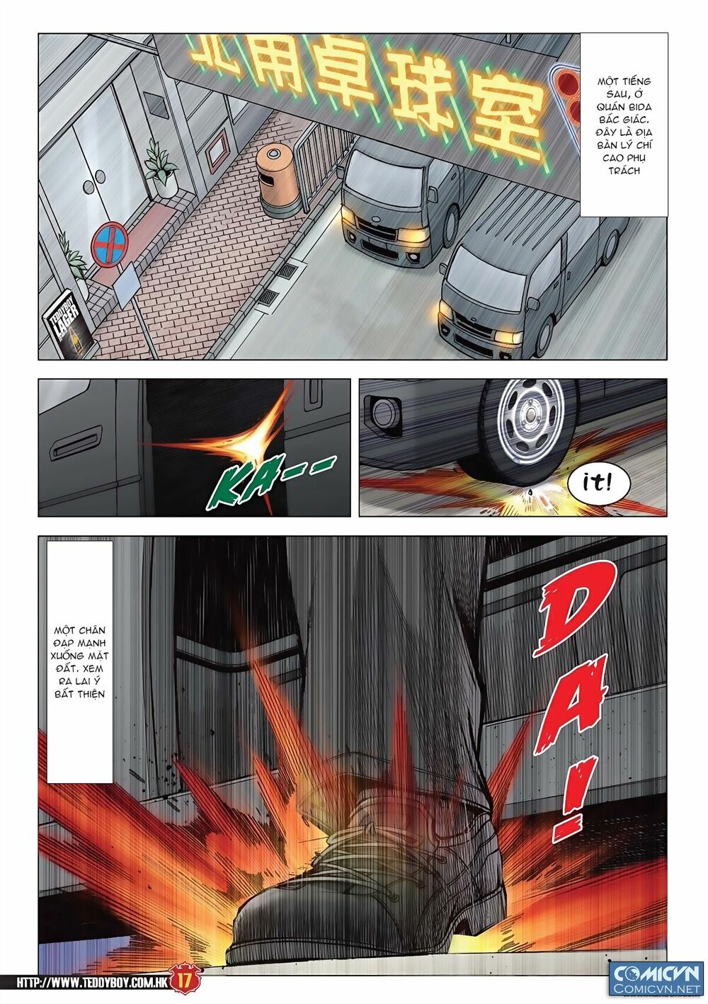Người Trong Giang Hồ: Chapter 2096: Xúc Phúc Kiến Chảy