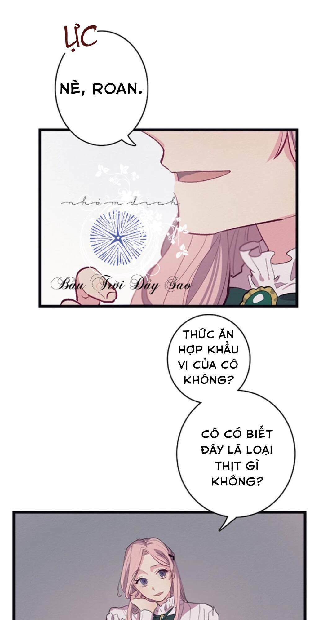 A Lady's Table: Chapter 3