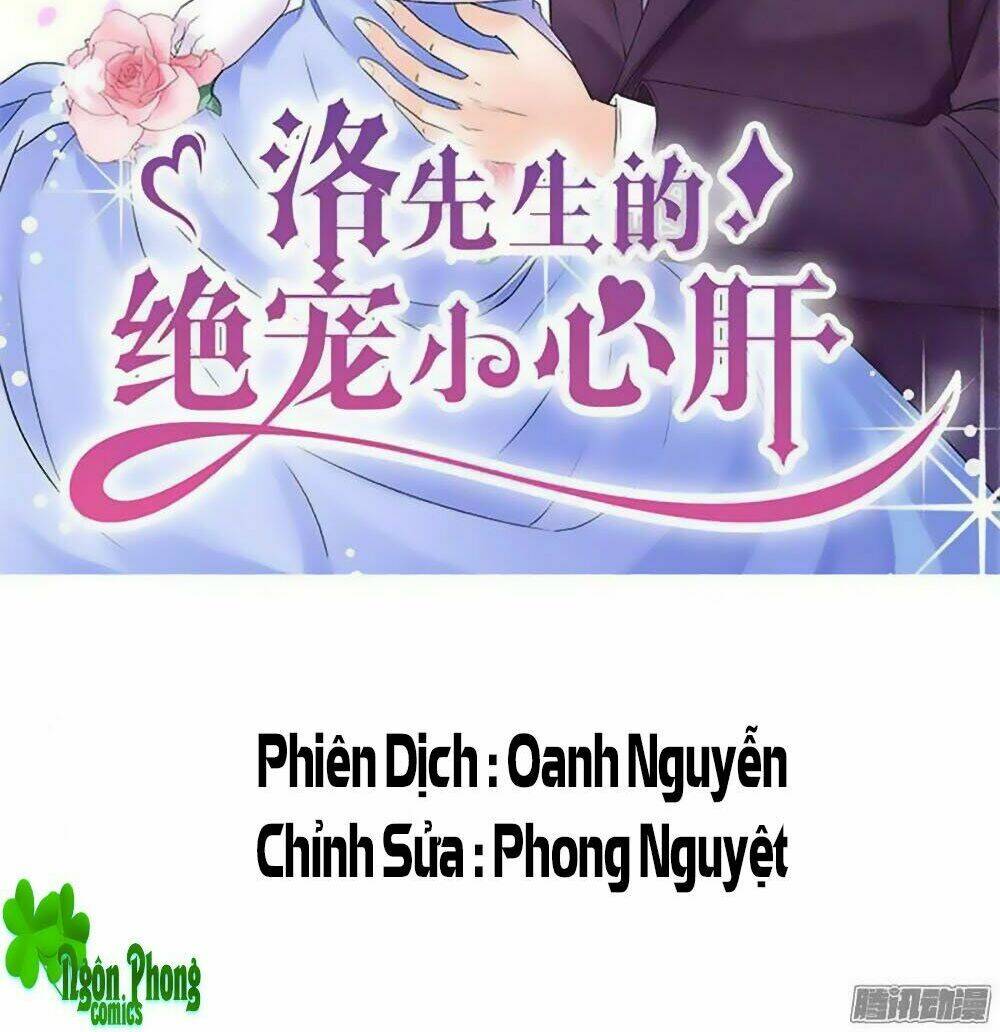 Tiểu Tâm Can Tuyệt Sủng Của Lạc Tiên Sinh: Chapter 10