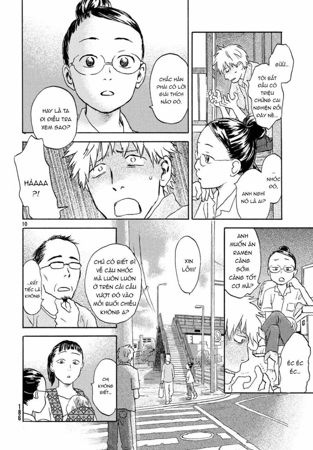 Neko Ga Nishi Mukya: Chapter 9