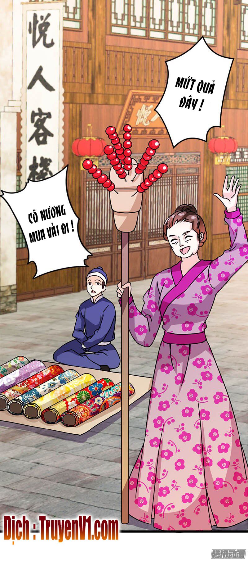 Vương Gia ! Ngươi Thật Bỉ Ổi !: Chapter 45