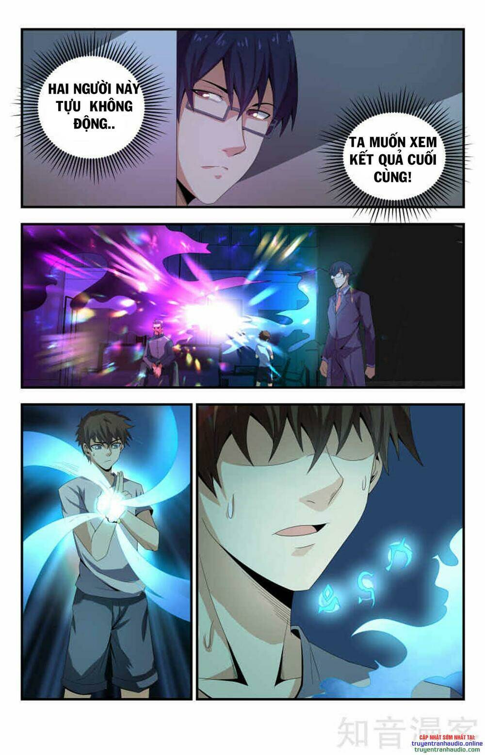 Long Ẩn Giả: Chapter 87