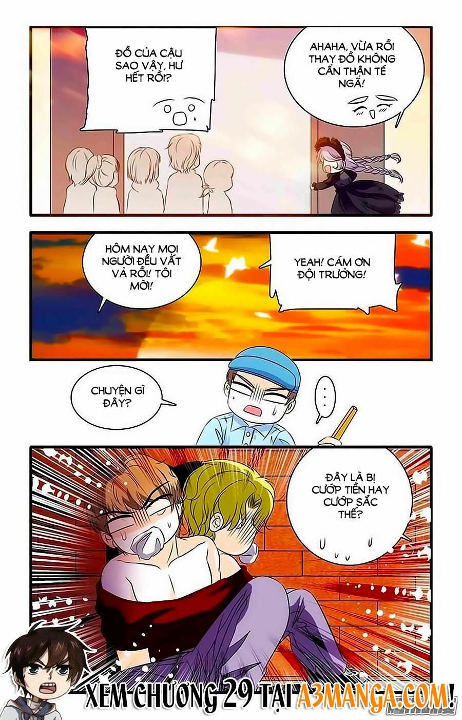 Thanh Ninh Chi Hạ: Chapter 28