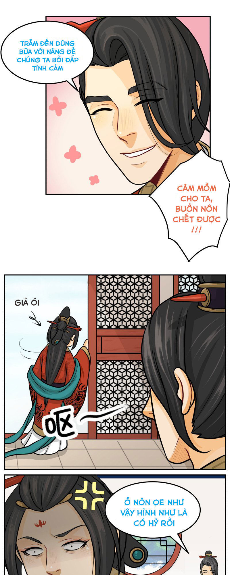 Hoàng Thượng Đoạn Tụ! Đừng Chạm Vào Ta: Chapter 115