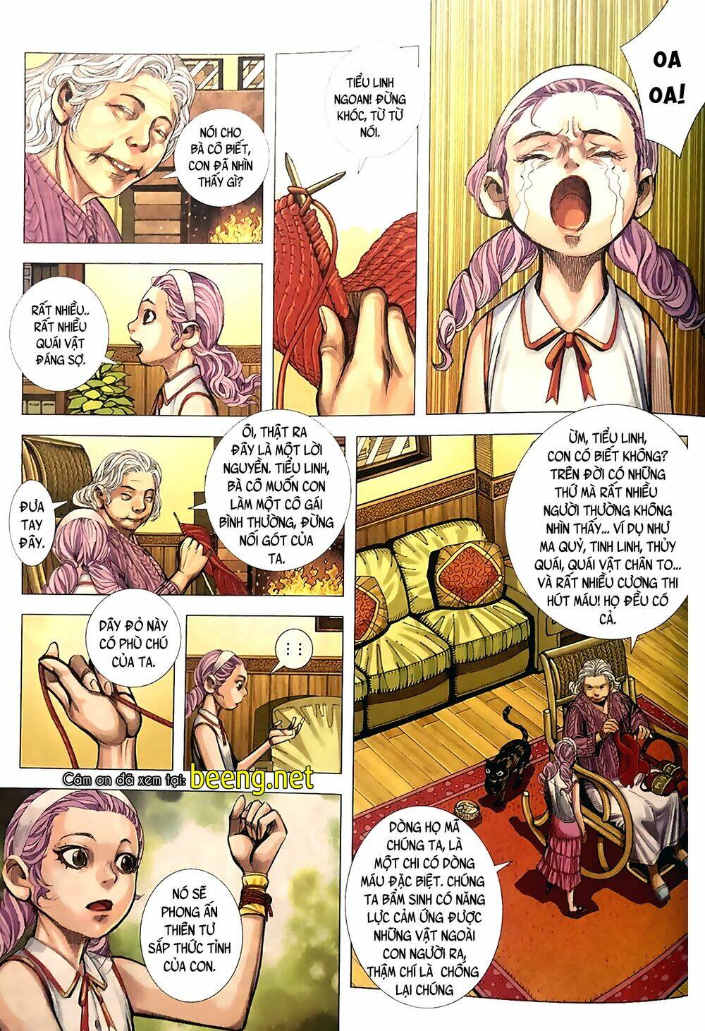 Tôi Có Hẹn Với Cương Thi: Chapter 3