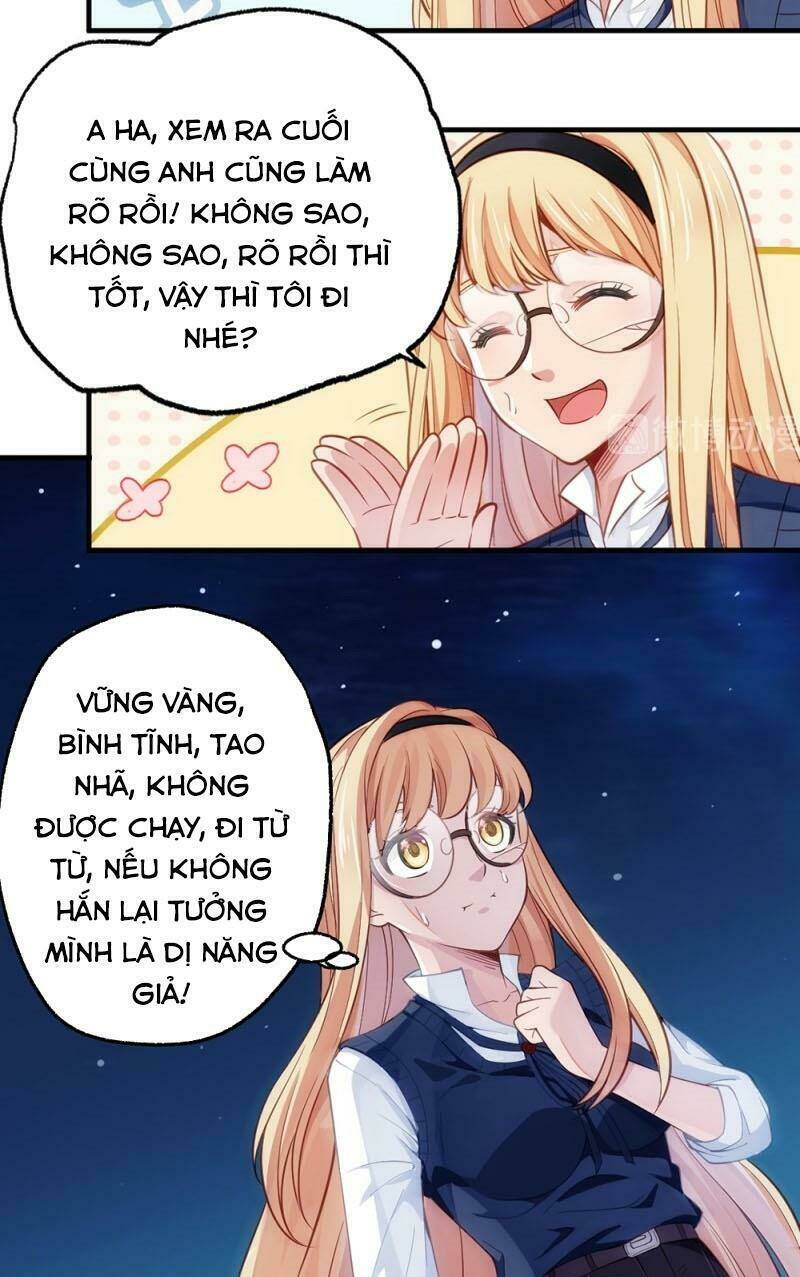 Dị Năng Của Ngươi Là Của Ta Rồi: Chapter 7