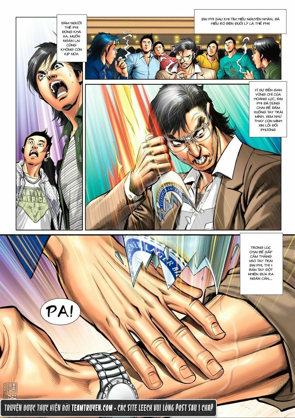 Người Trong Giang Hồ: Chapter 1559: Trước Lúc Tranh Cử