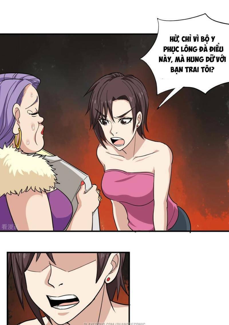 Hộ Hoa Cao Thủ Tại Vườn Trường: Chapter 38