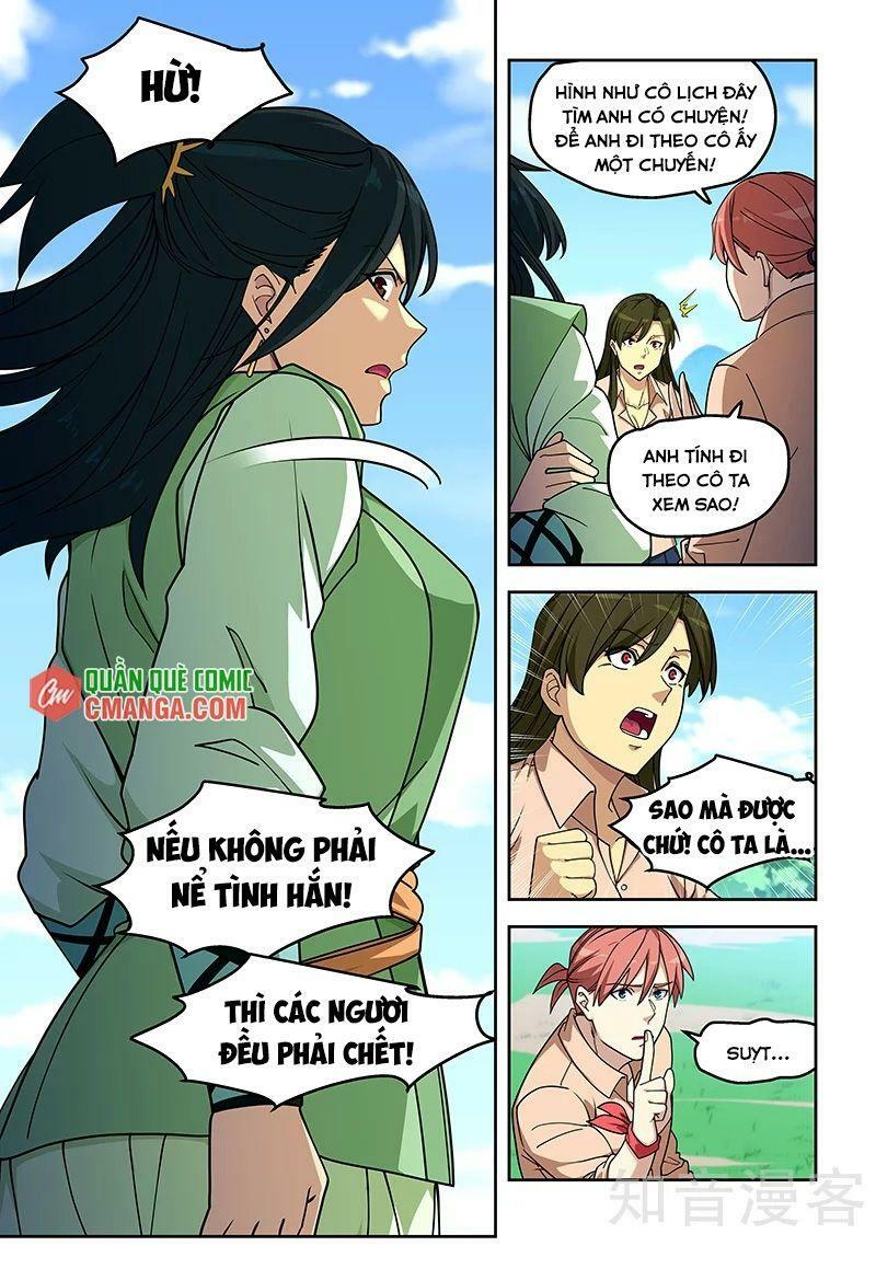 Đào Hoa Bảo Điển: Chapter 396