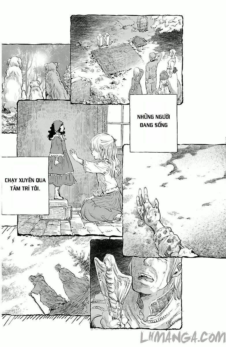 Kujira No Kora Wa Sajou Ni Utau: Chapter 3