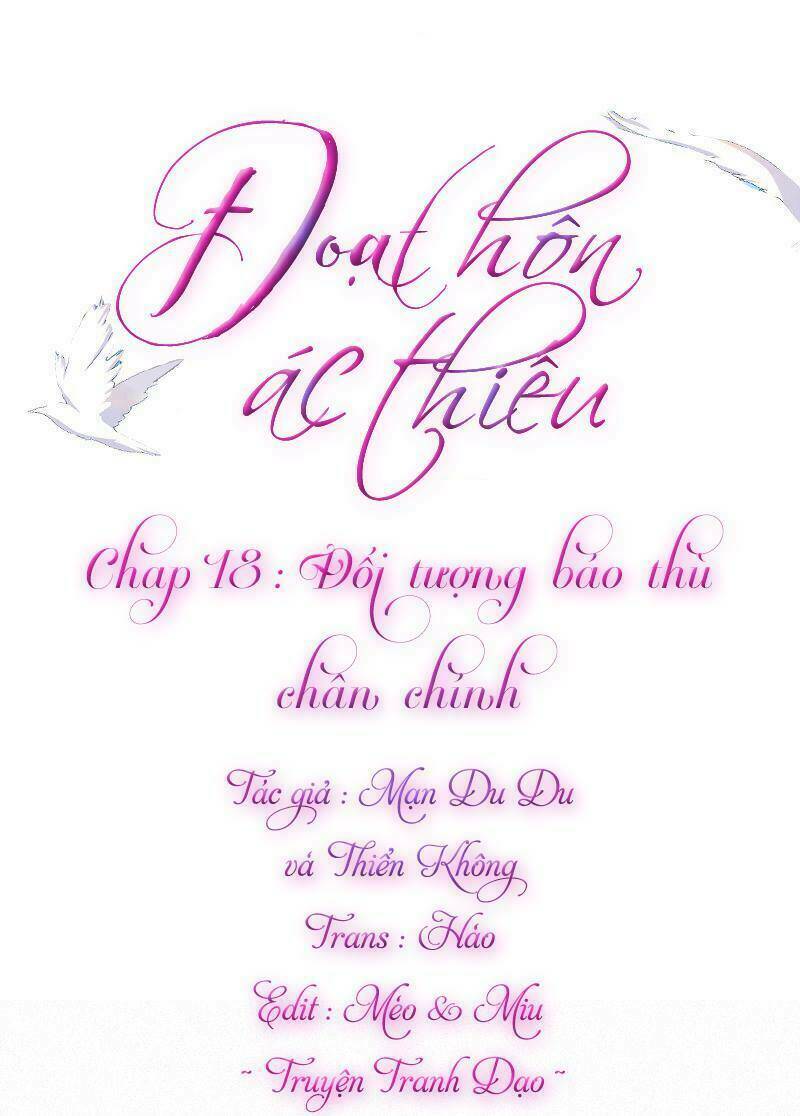 Đoạt Hôn Ác Thiếu: Chapter 18