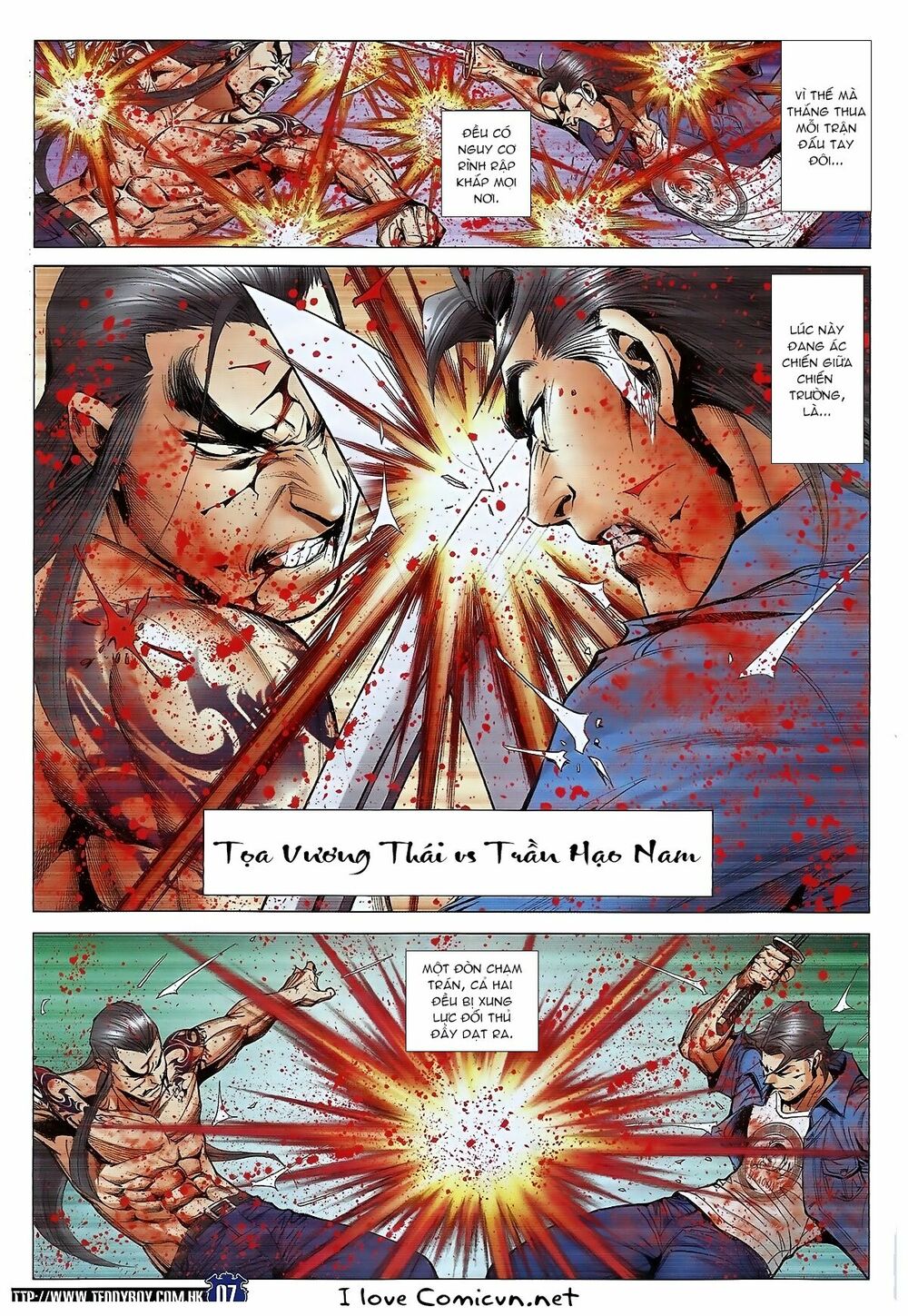Người Trong Giang Hồ: Chapter 1853: Tái chiến Kim Tôn Quý