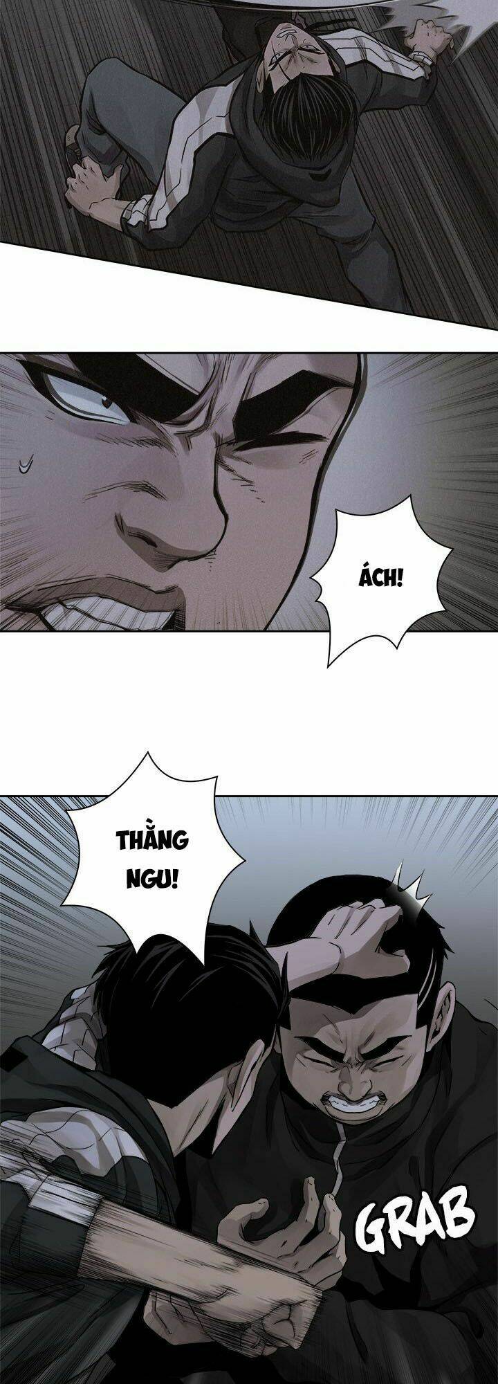 Nắm Đấm: Chapter 38