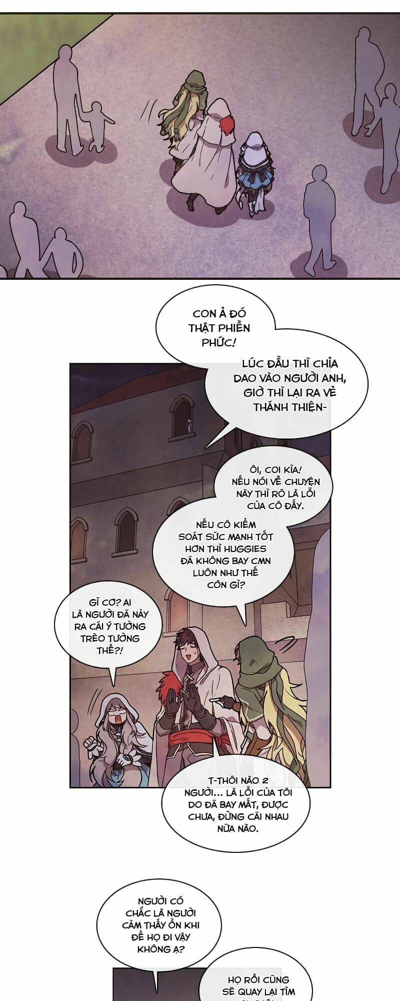 Người Hùng Vi Diệu: Chapter 8