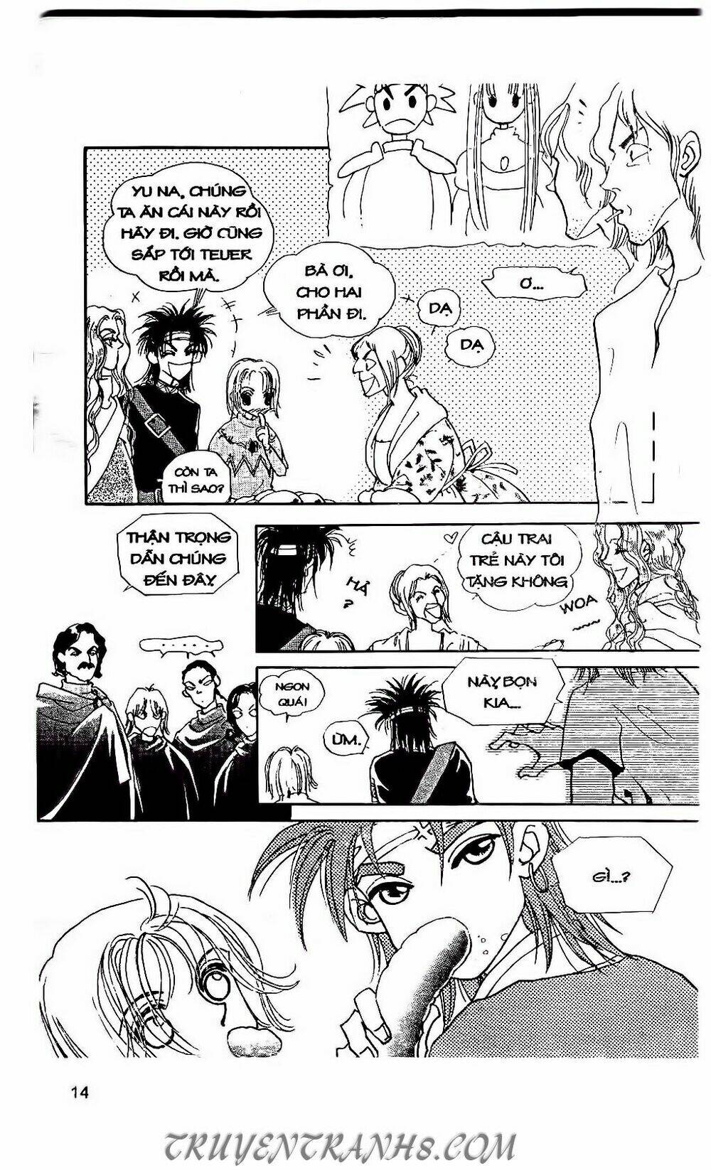 Hiệp Sĩ Nữ Hoàng: Chapter 36