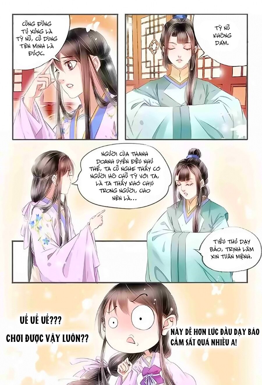 Nhà Ta Có Tiểu Thiếp: Chapter 91
