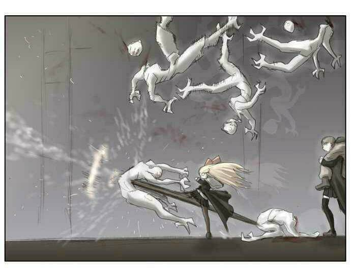 Cuộc Chiến Với Quái Vật Tại Kỷ Nguyên 430: Chapter 4