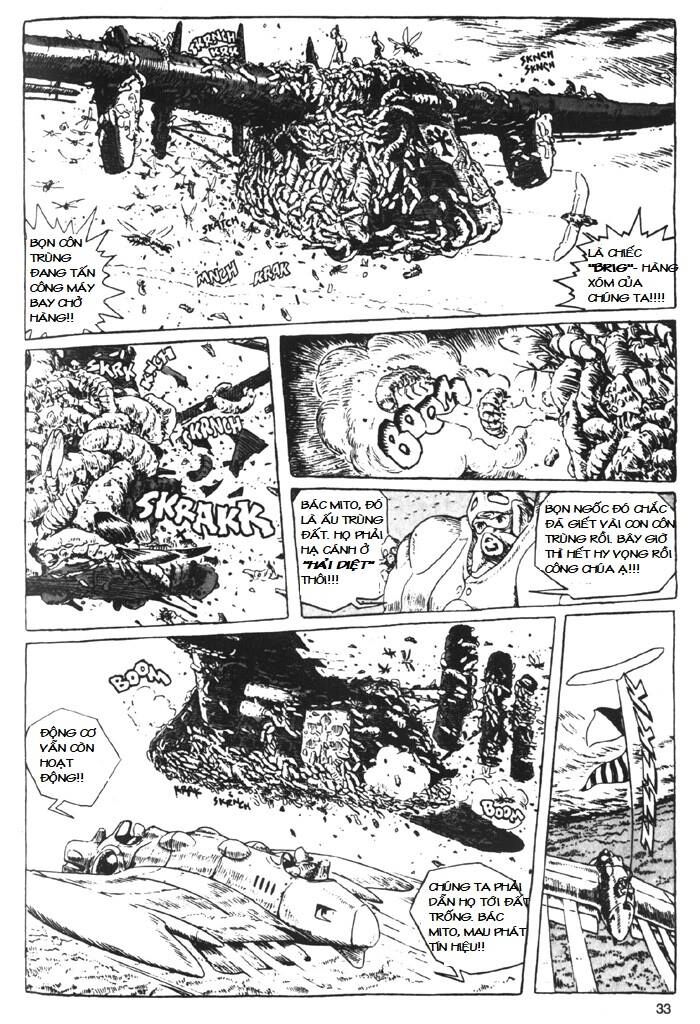 Nausicaa Of The Valley Wind: Chapter 2