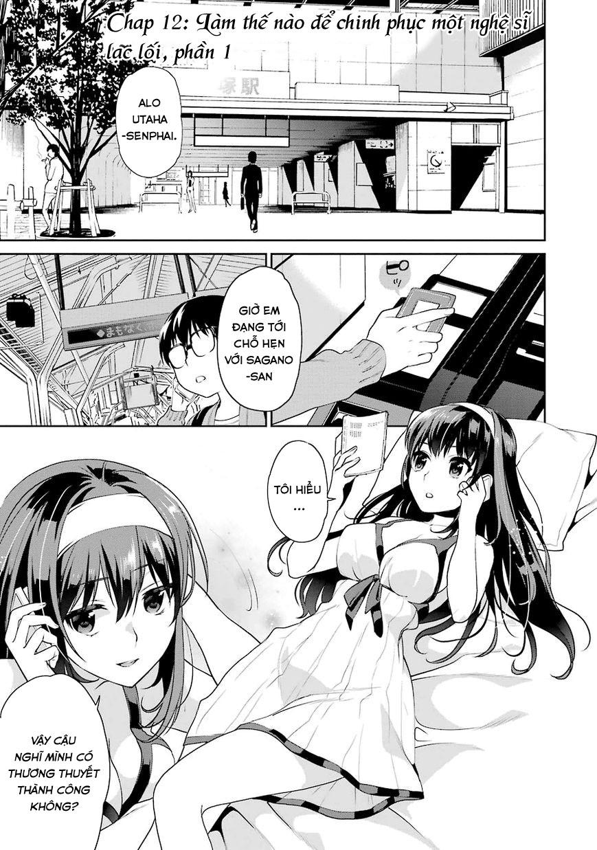 Saenai Kanojo No Sodatekata: Chapter 12