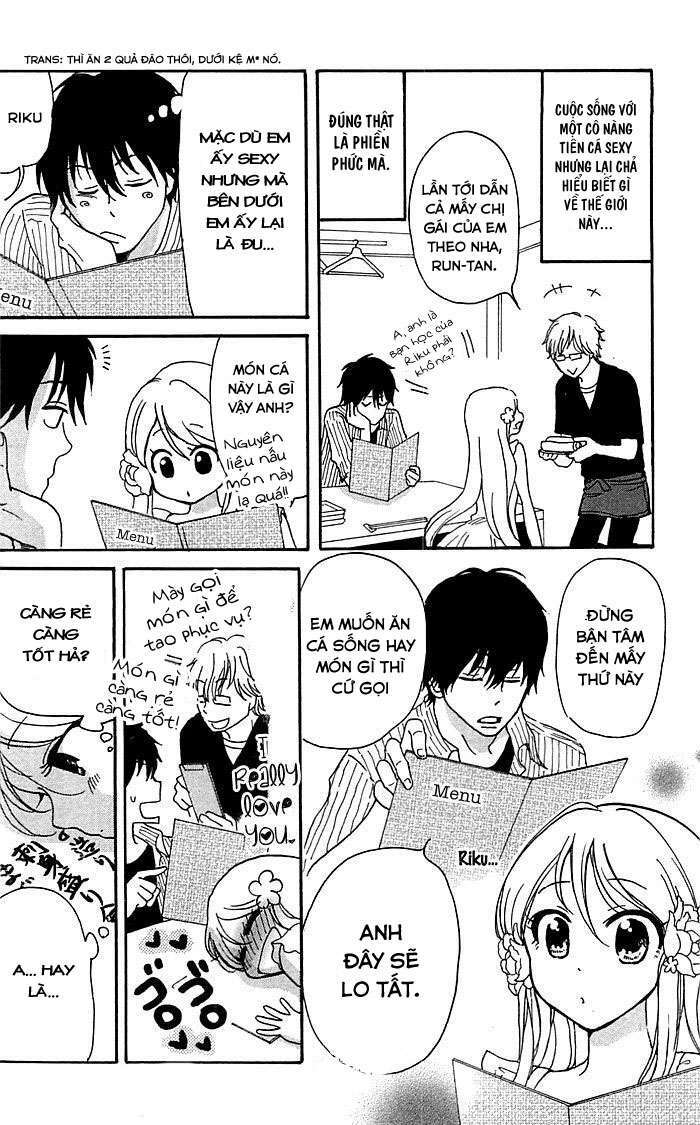 Momoiro Ningyo - Tiên Cá Tóc Hồng: Chapter 4