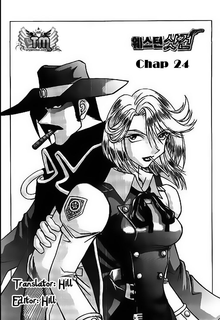 Tay Súng Miền Tây: Chapter 24