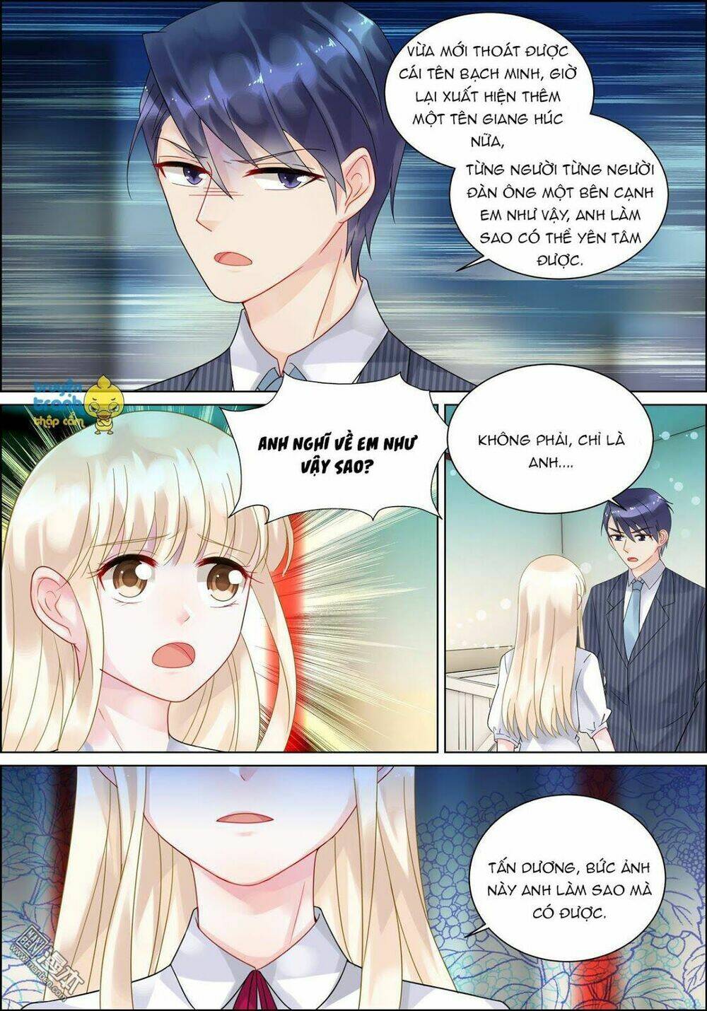 Nhạ Thượng Thủ Tịch Tổng Tài: Chapter 114