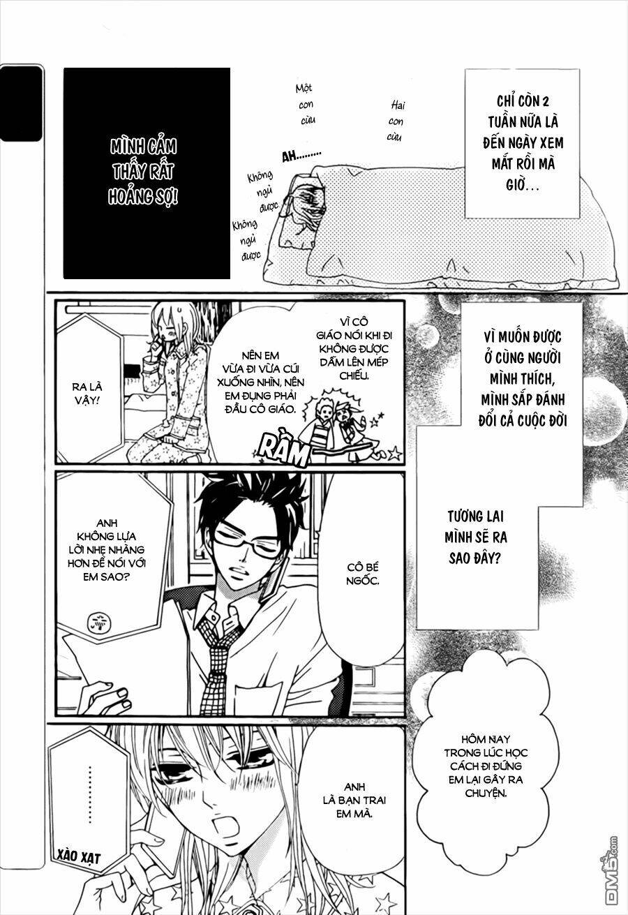 Megami No Libra: Chapter 8