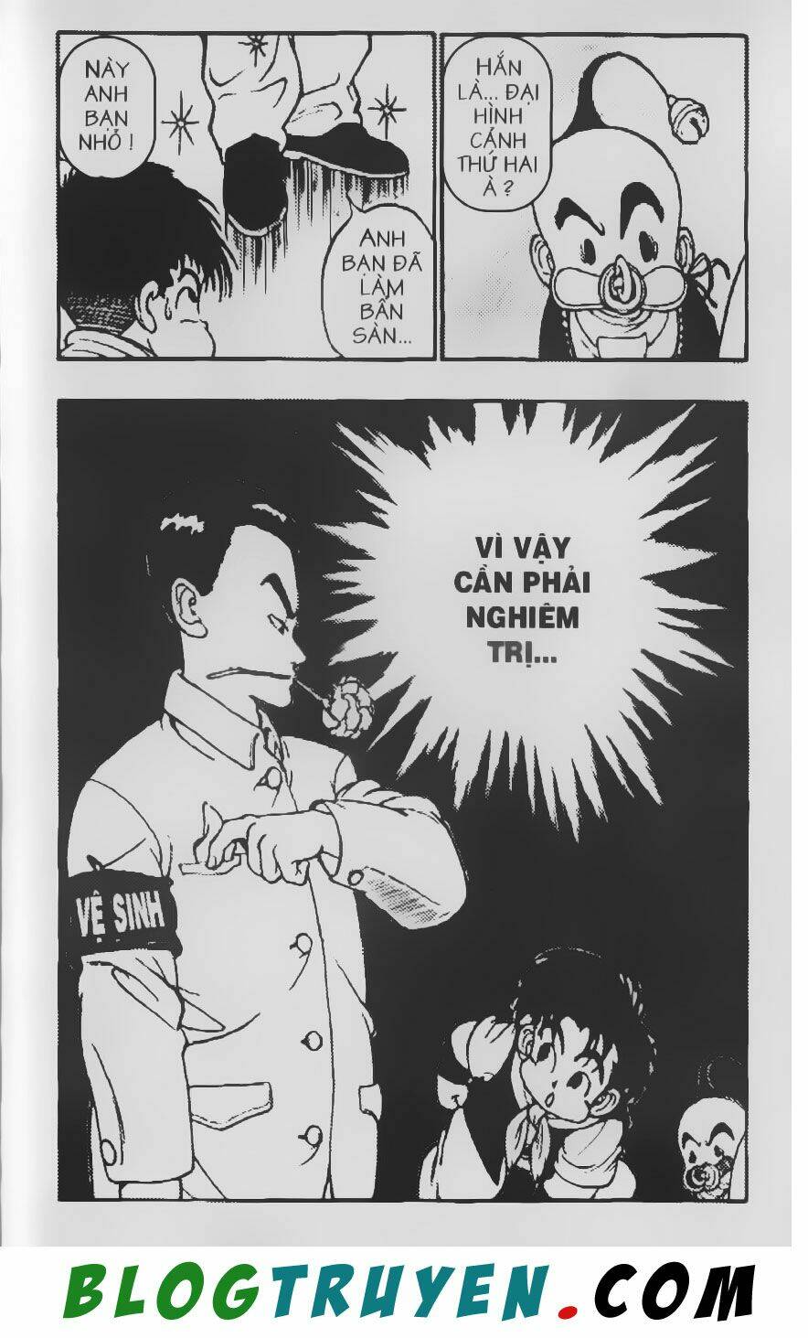 Chú Bé Quyền Năng: Chapter 5