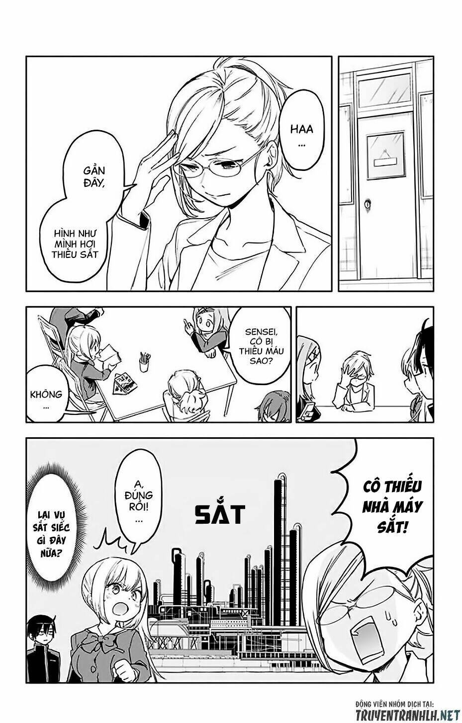 Saguri-Chan Tankentai: Chapter 30