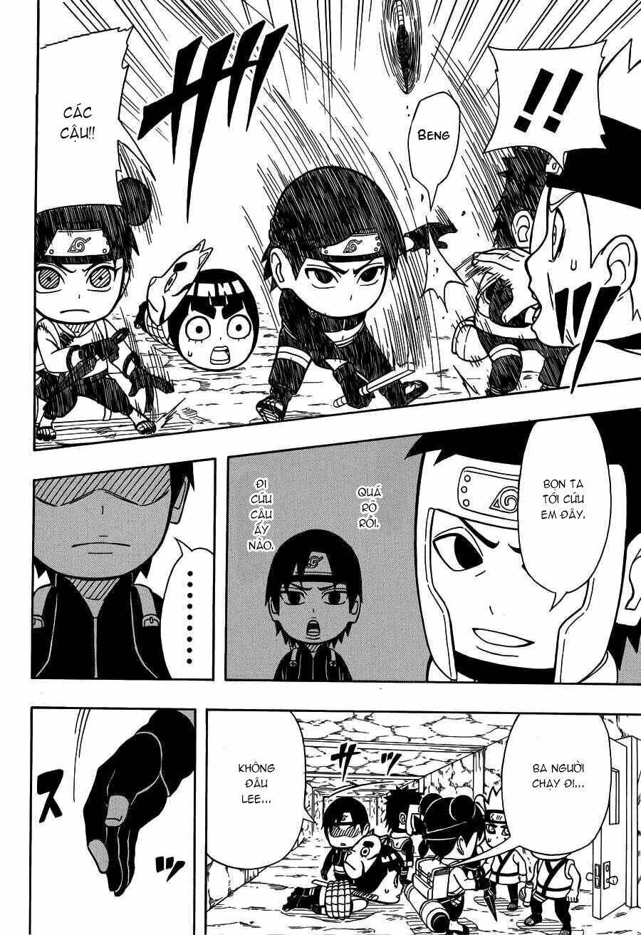 Cửu Vĩ Hồ Ly Ngoại Truyện Rock Lee: Chapter 13