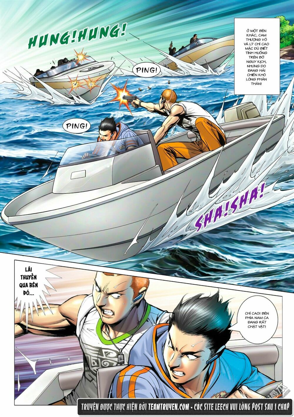 Người Trong Giang Hồ: Chapter 1520: Cản Tận Sát Tuyệt
