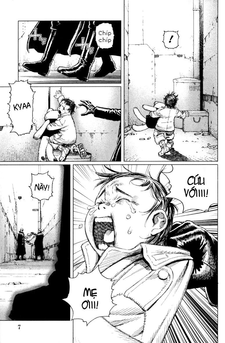 Battle Angel Alita Last Order: Chapter 19
