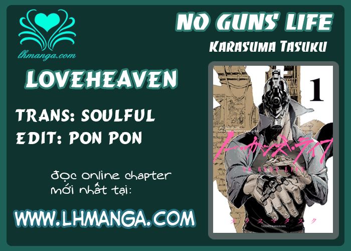 No Guns Life: Chapter 1