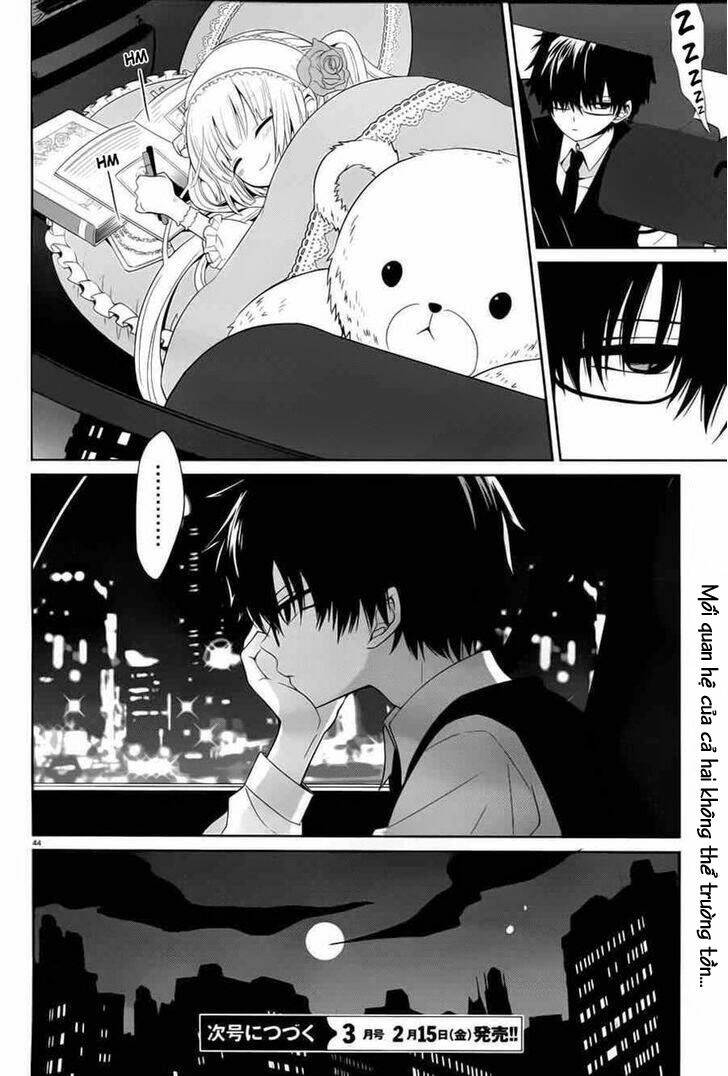 Boku To Senpai No Tekken Kousai: Chapter 4