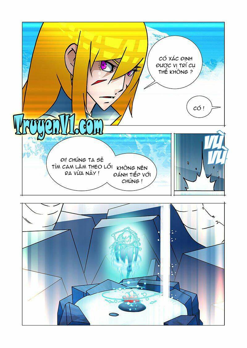 Tháp Kỳ: Chapter 182