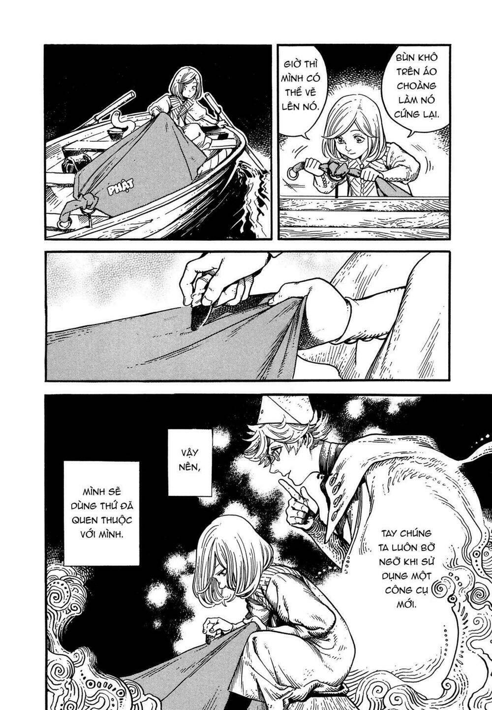 Tongari Booshi No Atorie: Chapter 4