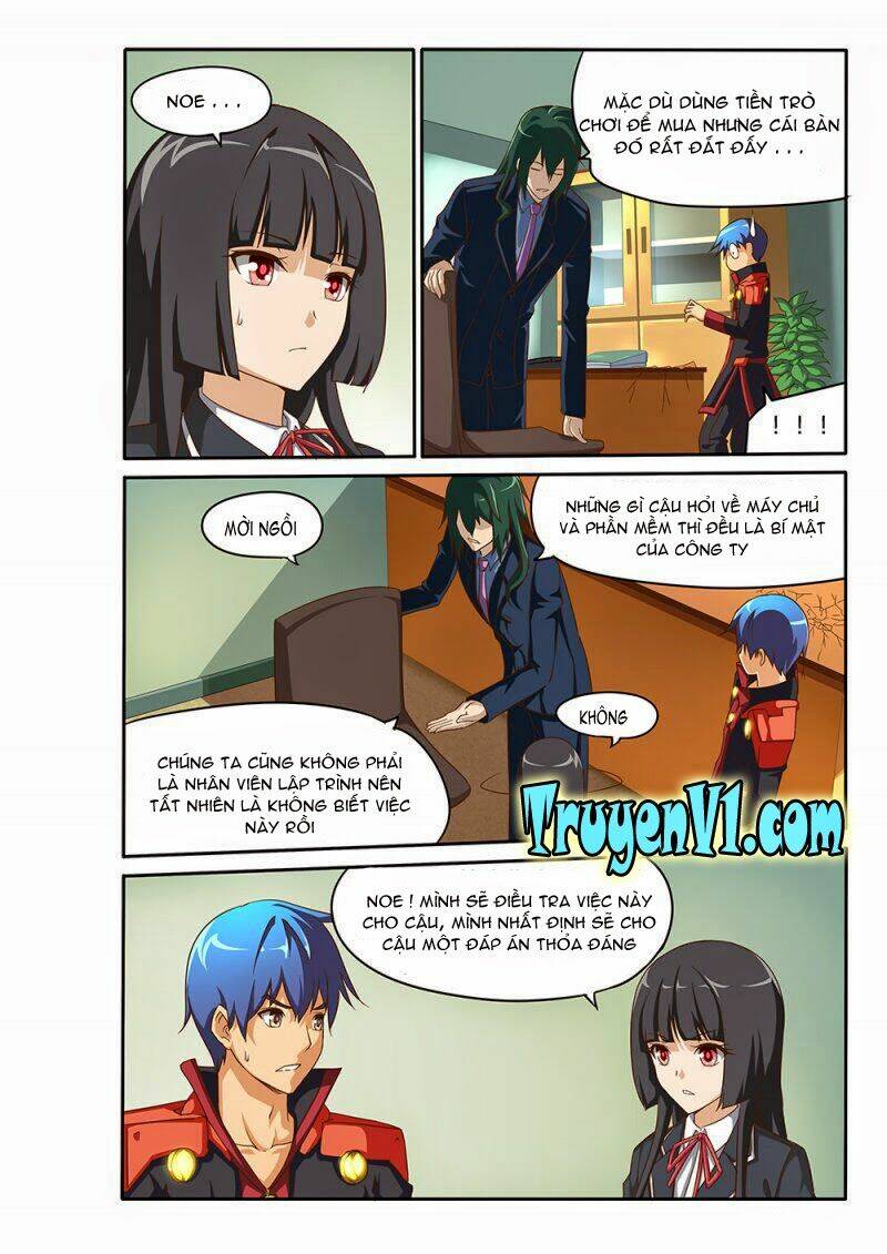 World Of Super Sand Box: Chapter 47