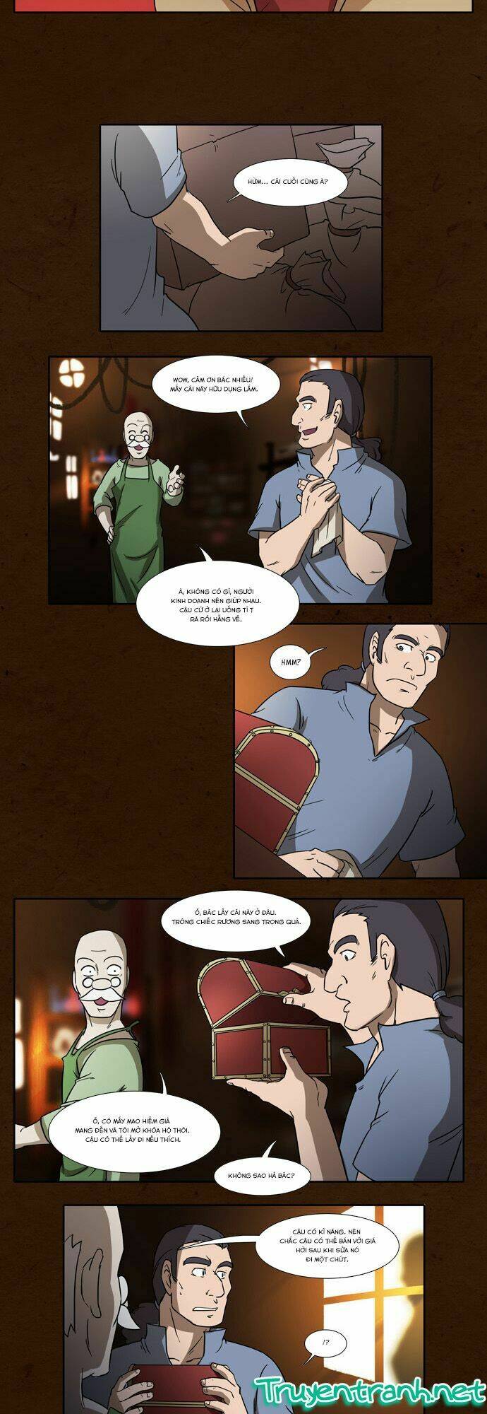 Fantasy World Survival: Chapter 8