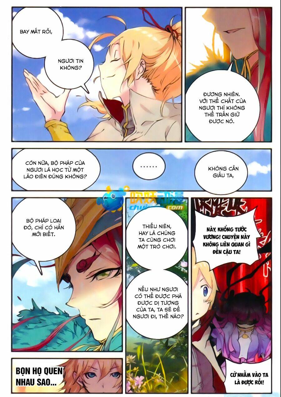 Già Thiên: Chapter 48