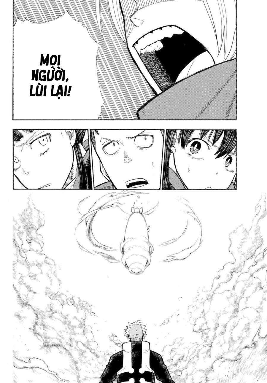 Biệt Đội Lính Cứu Hỏa: Chapter 278