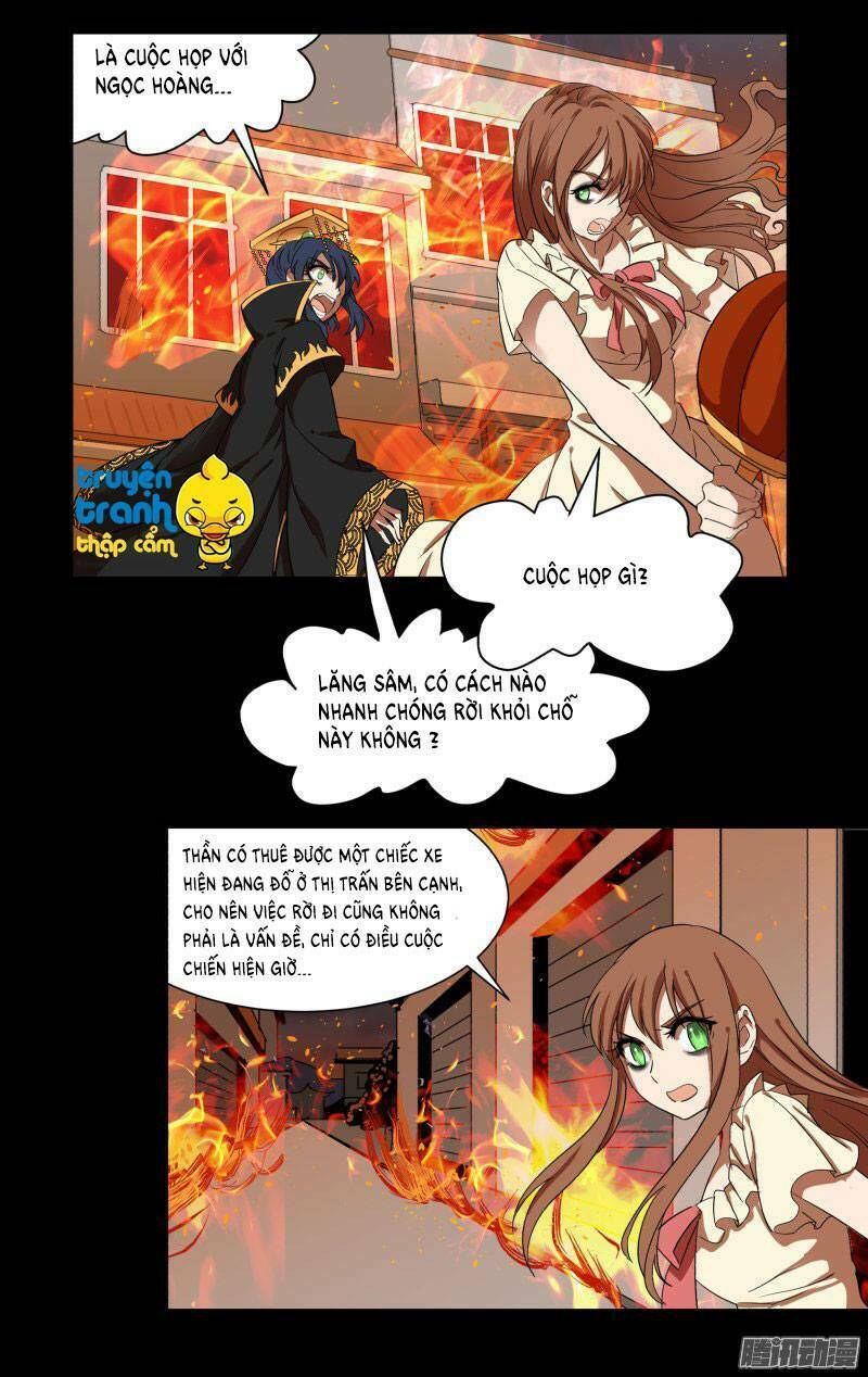 Diêm Vương Sợ Ma: Chapter 22