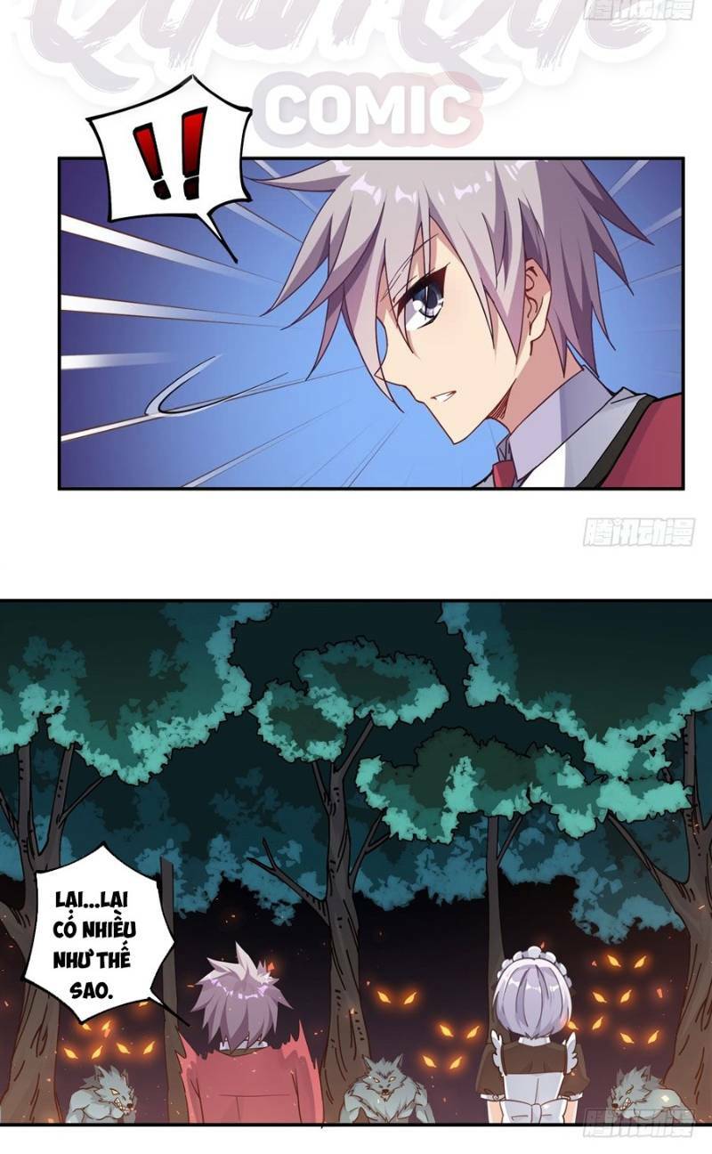 Nhặt Ma Vương Về Làm Nữ Hầu: Chapter 9