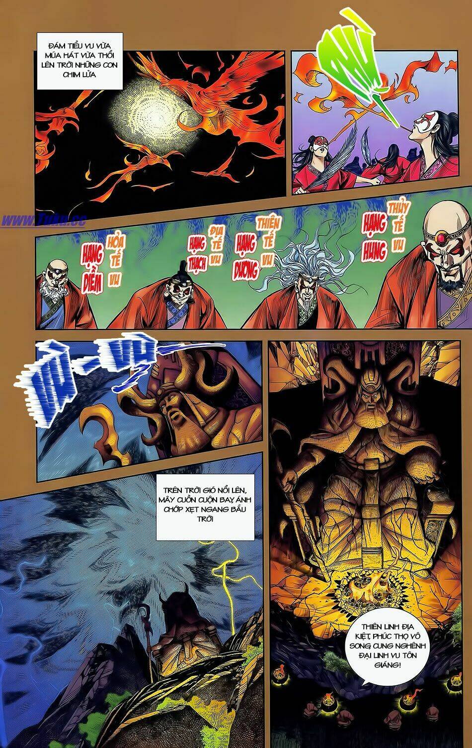 Thiên Tử Truyền Kỳ 2 - Tần Vương Doanh Chính: Chapter 1