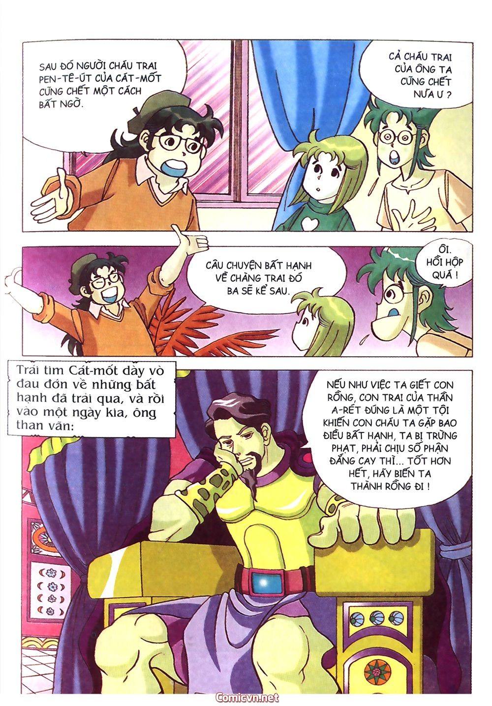 Thần Thoại Hy Lạp: Chapter 14