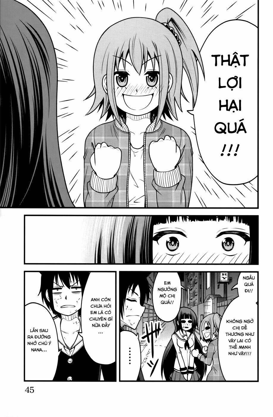 Tsujiura-San To Chupacabra: Chapter 9