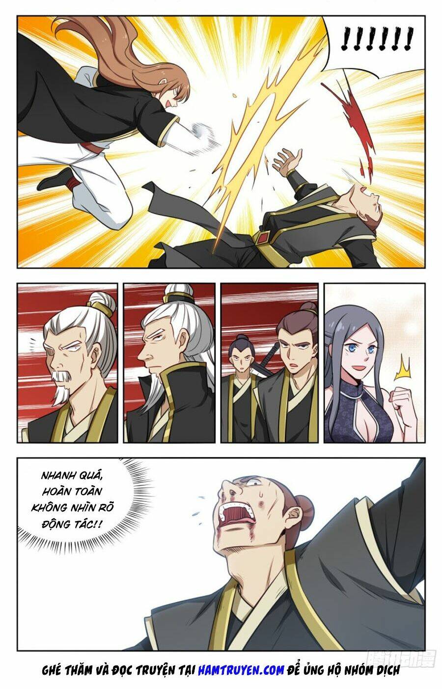 Tối Cường Phản Sáo Lộ Hệ Thống: Chapter 219